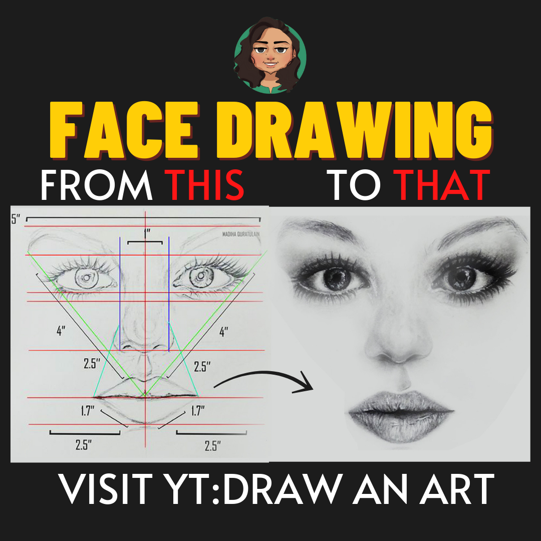 Easy way to draw face epic tutorial for beginners – Artofit