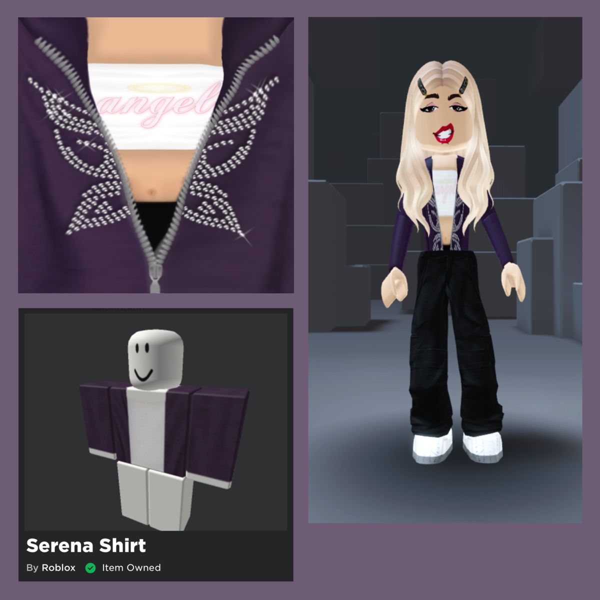 Roblox T Shirt Purple | atelier-yuwa.ciao.jp image.