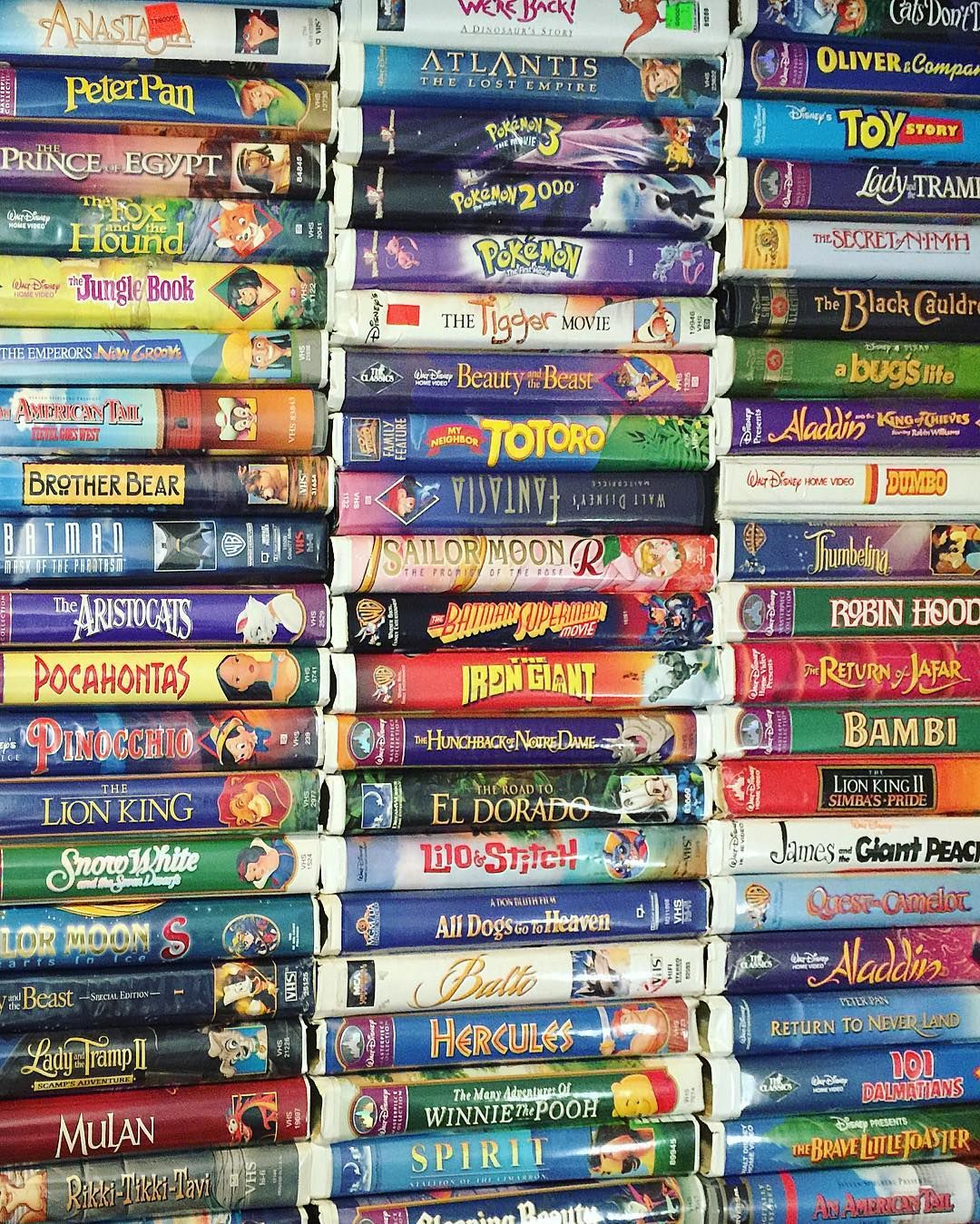 DreamWorks VHS Collector