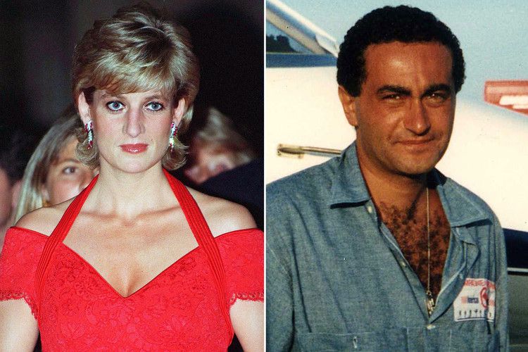 Famed Memorial Statue of Princess Diana and Dodi Al-Fayed Has Been ...