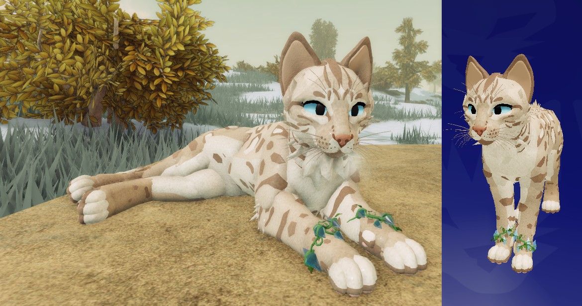 Pin by Bonnie Seid on Roblox | Free spirit art, Warrior cat oc, Warrior ...