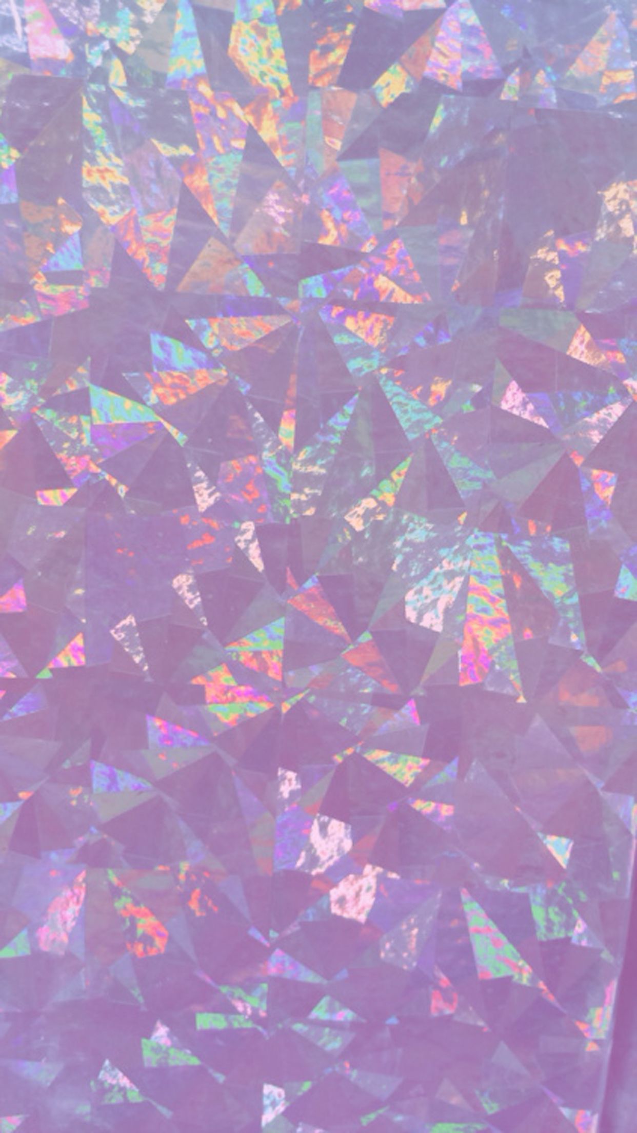 Iridescent Holographic Wallpaper, iPhone, Android, HD, Background, Pink ...