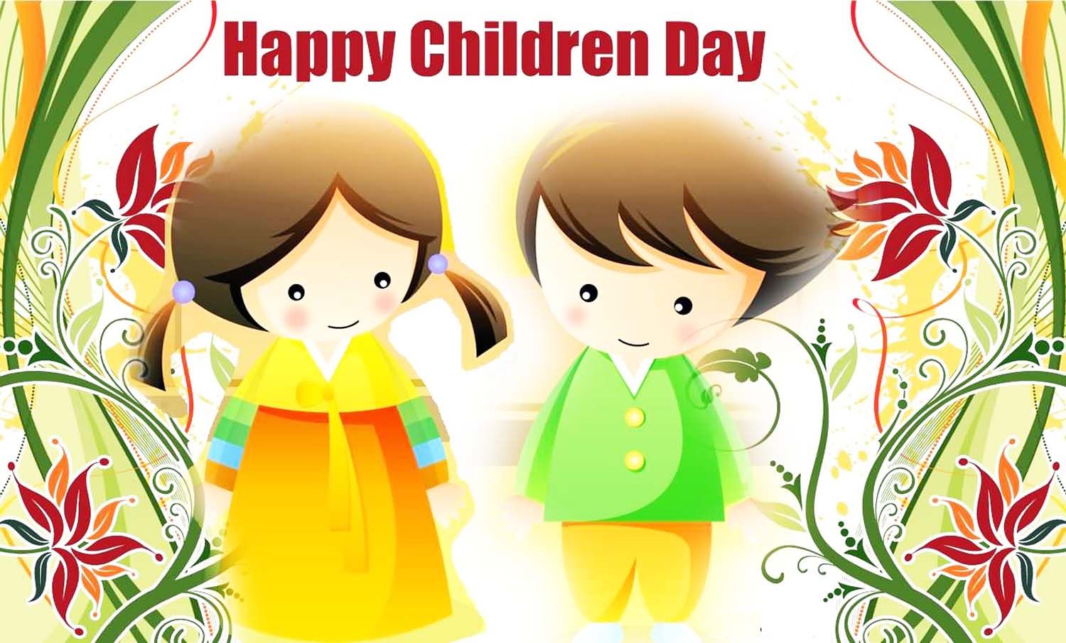 Pin on Happy Children's Day Images HD, Wallpapers, Greetings, Photos