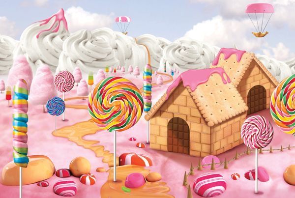 𝓒𝓪𝓷𝓭𝔂 🎀 𝓛𝓲𝓬𝓲𝓸𝓾𝓼 | Candy art, Candy house, Candy store design