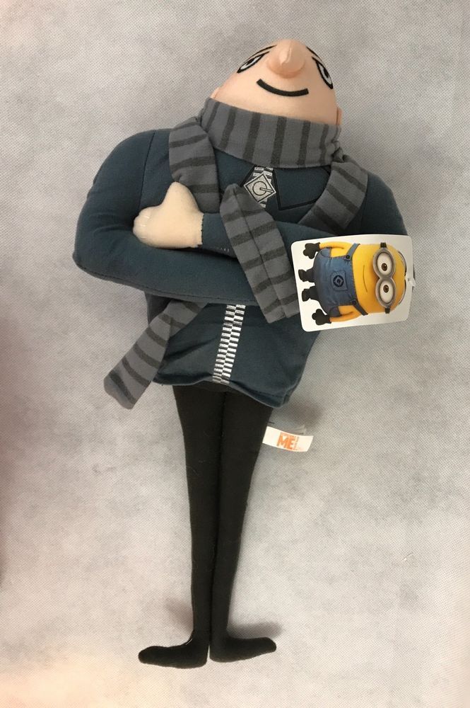 Despicable Me Gru Plush By Toy Factory Doll Stuffed Animal New Collectible Plush Despicable Me Gru Pets For Sale