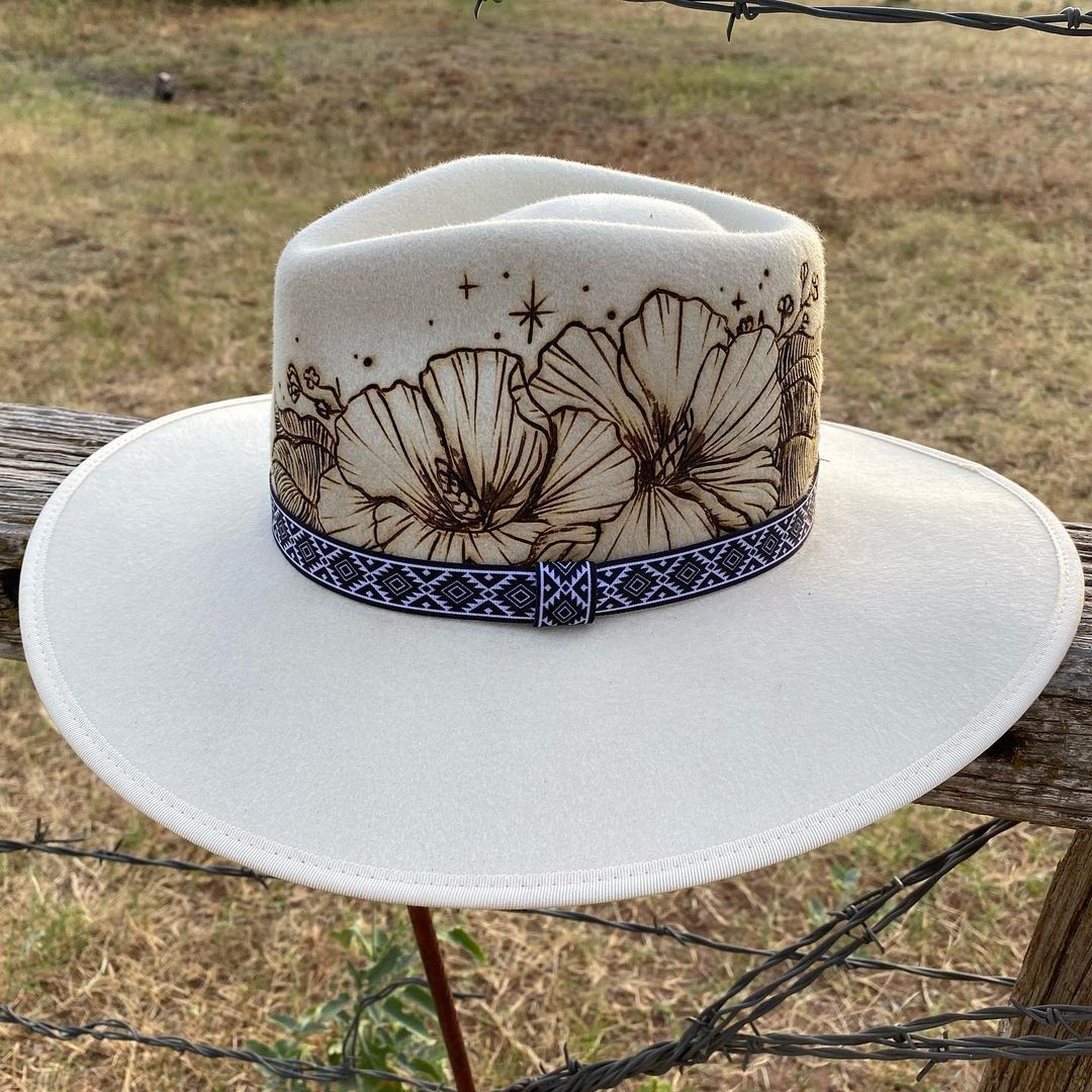 Custom Cowboy Hats, Western Hats, Custom Hats, Cowboy Hat Bands, Felt ...