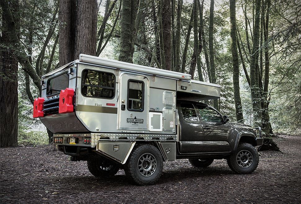 Woolrich Four Wheel Camper | Kamp Karavan | Karavanlar ve Kamp