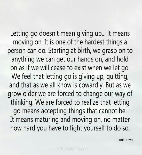 Pin by Jenni Mateo on Quotes | Letting go of someone you love, Love ...