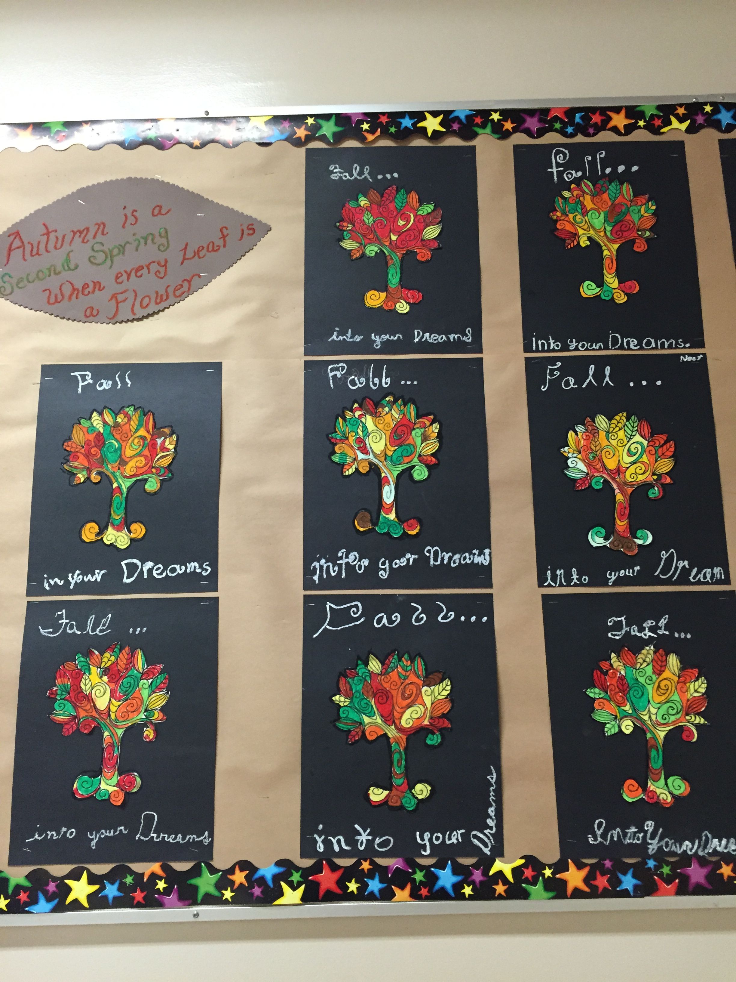 Fall Art Projects For Third Graders