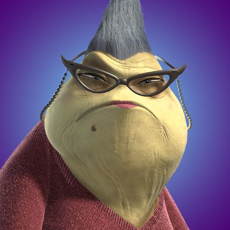 Monsters Inc Roz