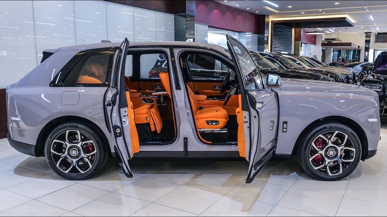 Used 2022 RollsRoyce Cullinan HERMES ORANGE INTERIOR SHOOTING STAR  HEADLINER For Sale Sold  Cassandra Motorsports Stock 10106