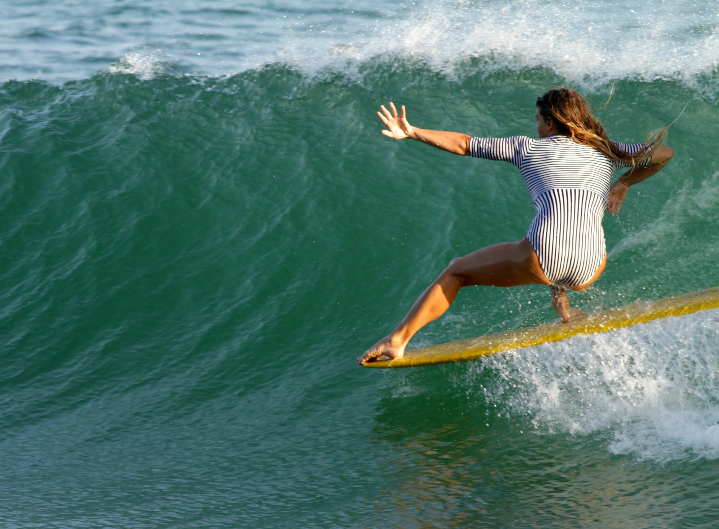 Empowering Women in Surfing: Leah Dawson