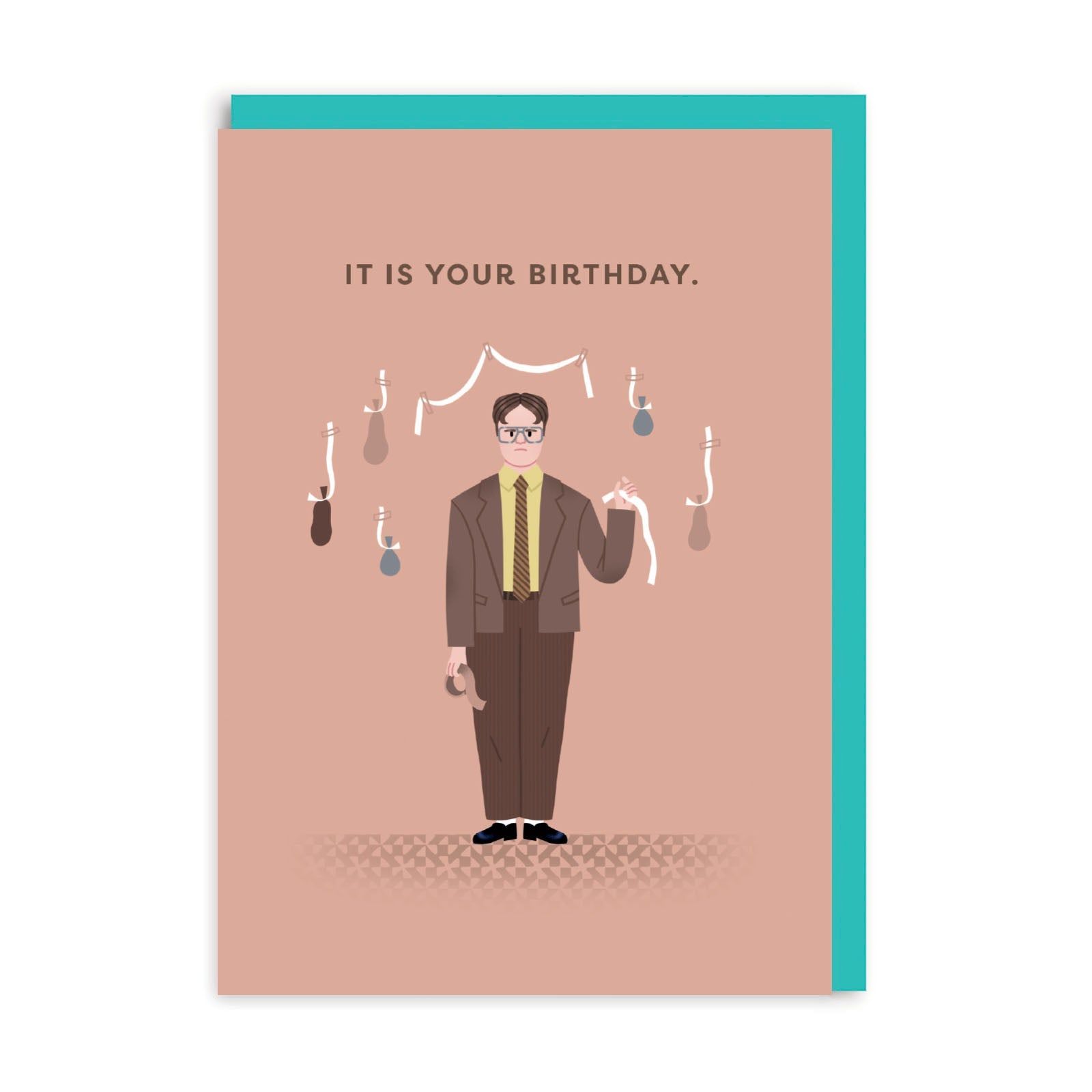 Dwight Schrute The Office US Birthday Card | Ohh Deer