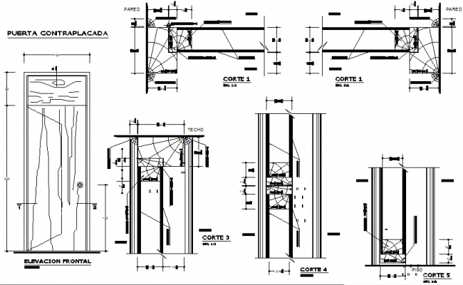 Details wooden door dwg file Slider Window, Slider Door, Window Detail ...