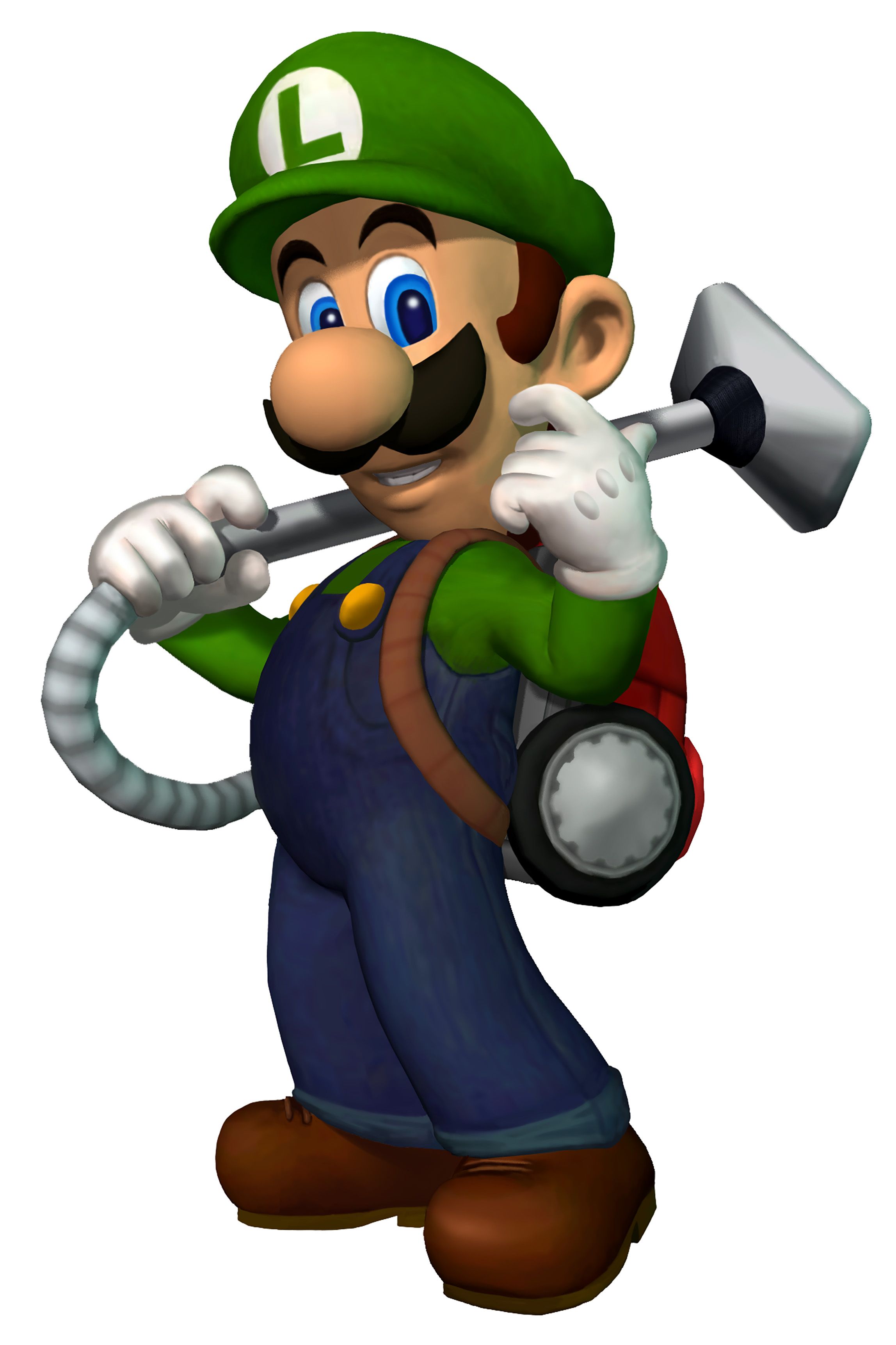 Luigi - Luigi's Mansion, 3DS | Luigi's mansion, Luigi, Luigis mansion art