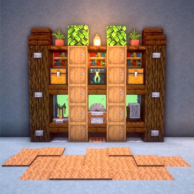 Minecraft Storage Room Ideas