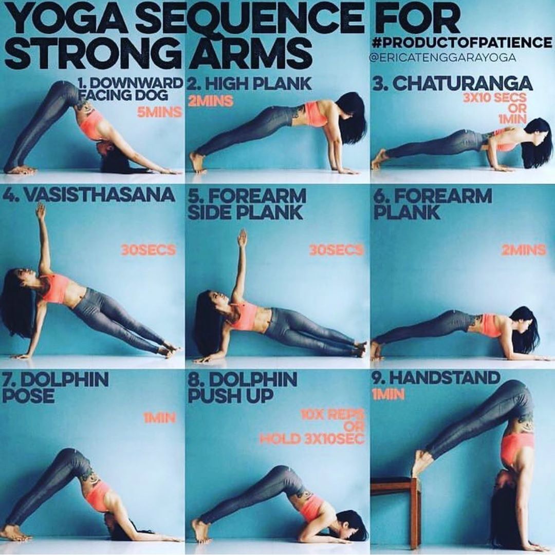 Yoga Daily Tutorial on Instagram: “Follow @yogadailytutorial 🙏🏻 Yoga ...