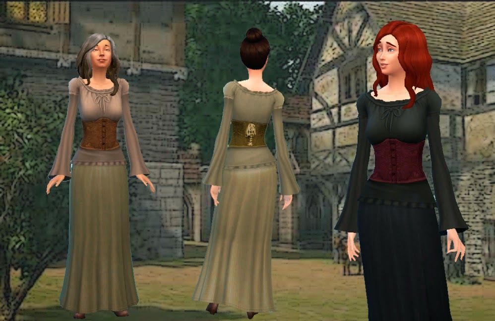 Sims 4 Medieval Armor CC