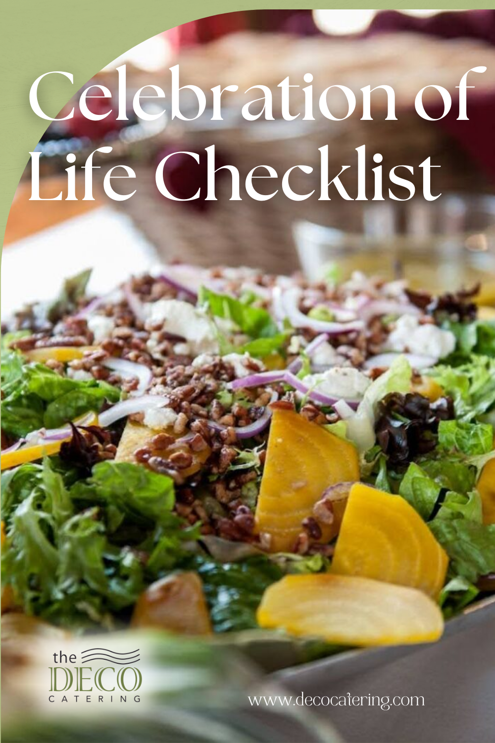 Planning a Celebration of Life Checklist i 2024