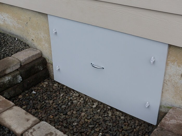 Crawl Space Doors Installed in Portland, Seattle Crawl Space