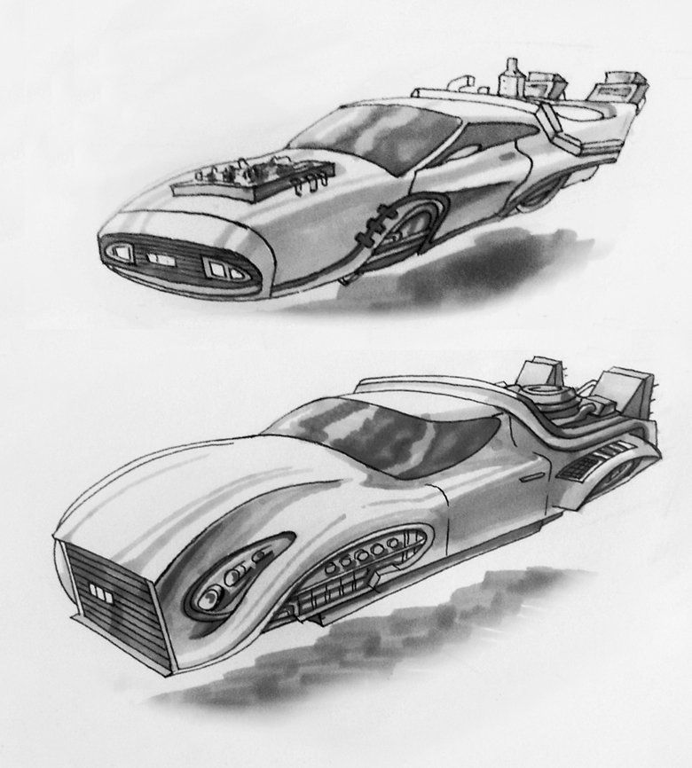 How To Draw A Flying Car Howto Draw