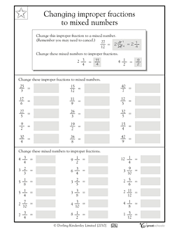 5th Grade Mixed Math Worksheet