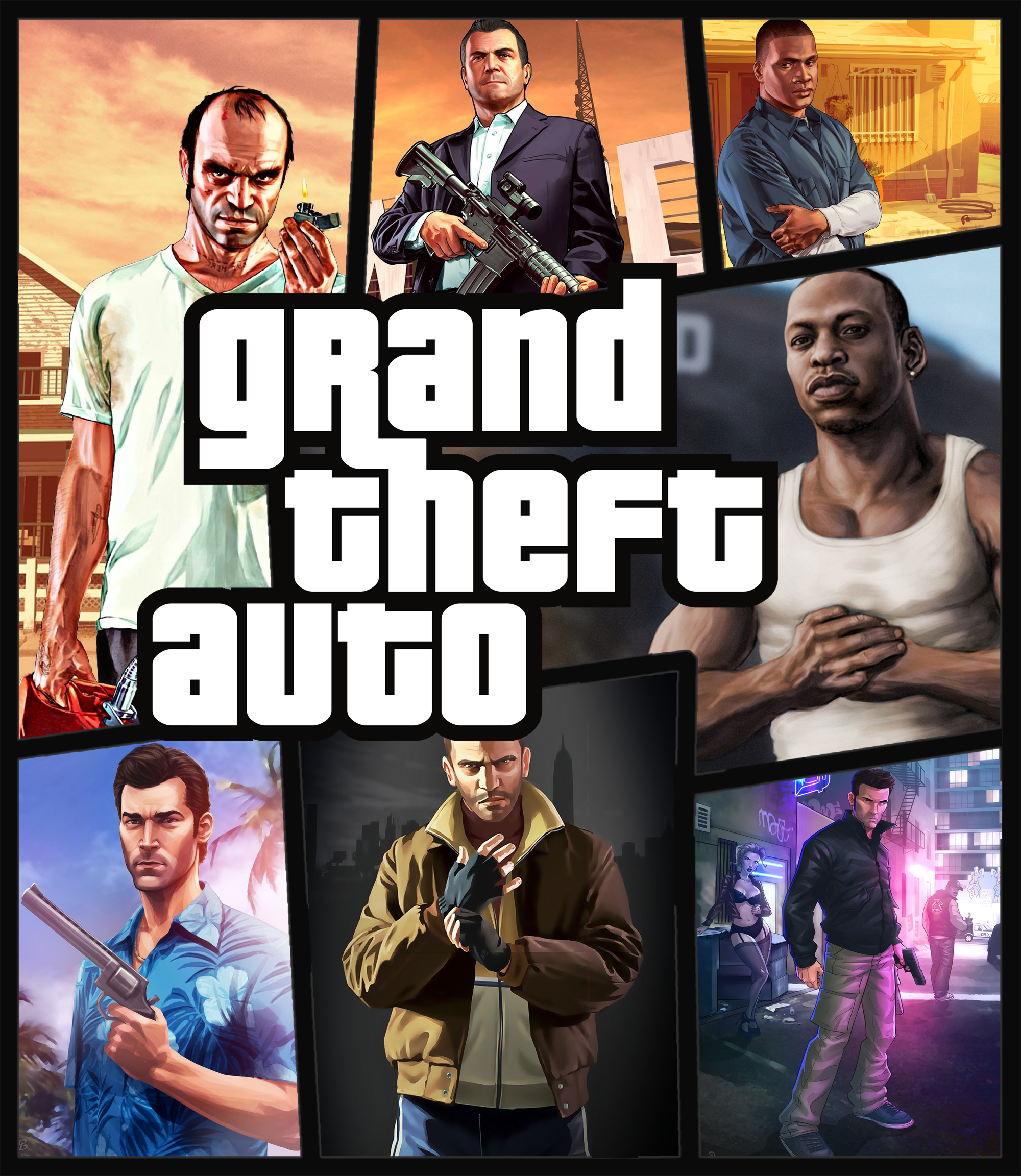 Grand theft auto san andreas – Artofit