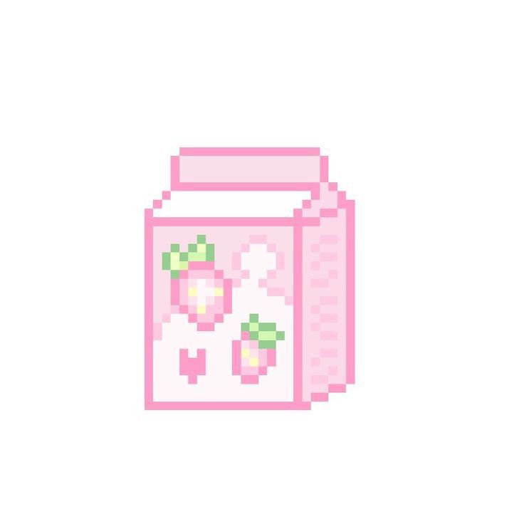 pink pixel | Pix art, Cool pixel art, Pixel art design