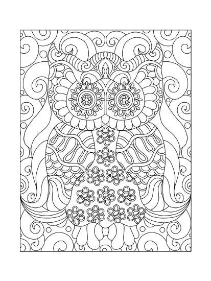 'Florals 9' Giclee Print - Kathy G. Ahrens | Art.com | Zendoodle, Uil ...