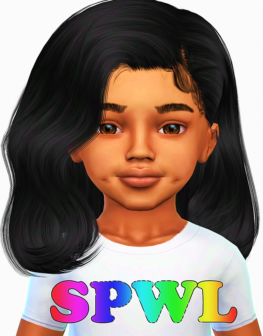 Lana CC Finds - sheplayswithlifeee: ⭐️💫A Few SPWL Child to... | Toddler ...