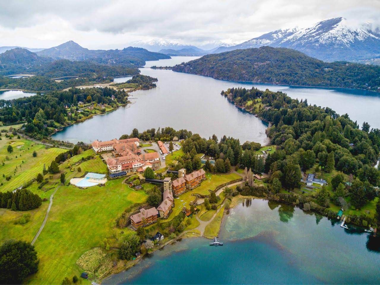 Vista aérea - Llao Llao Resort | Hotel de lujo, Hotel, Bariloche