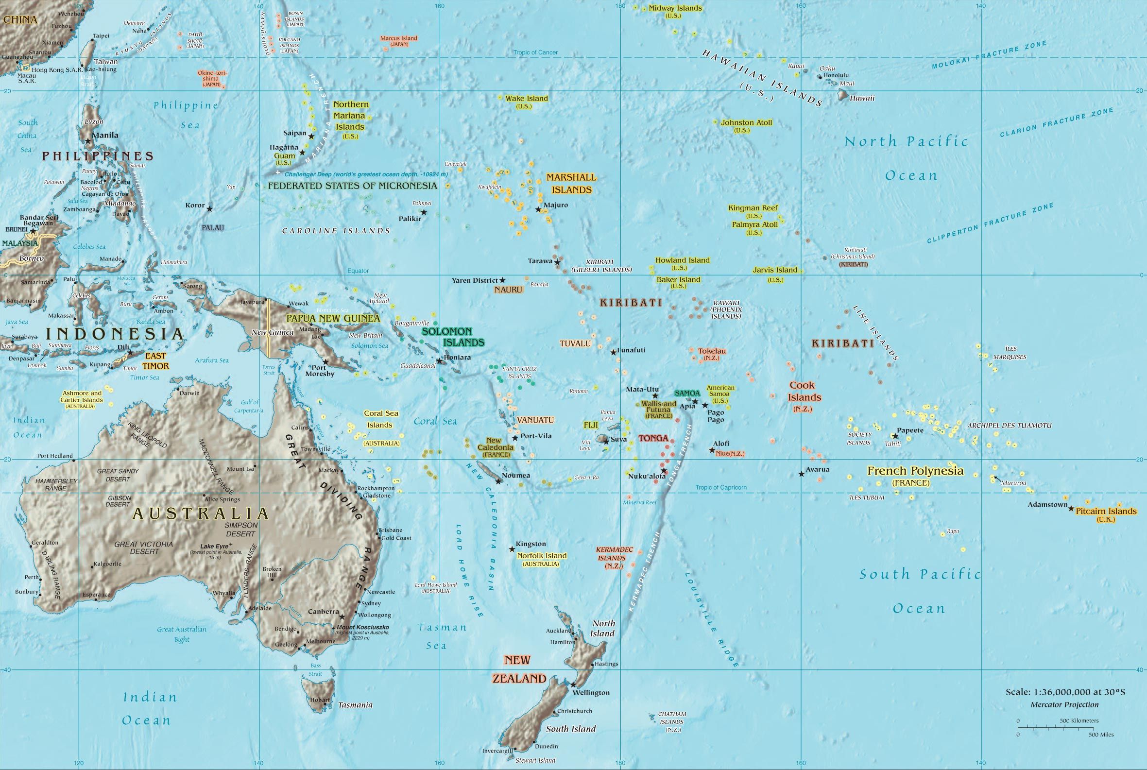 Oceania | South pacific islands, Cook islands, South pacific