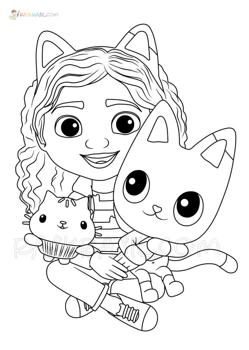 55  Gabby Cat Coloring Pages  Best HD