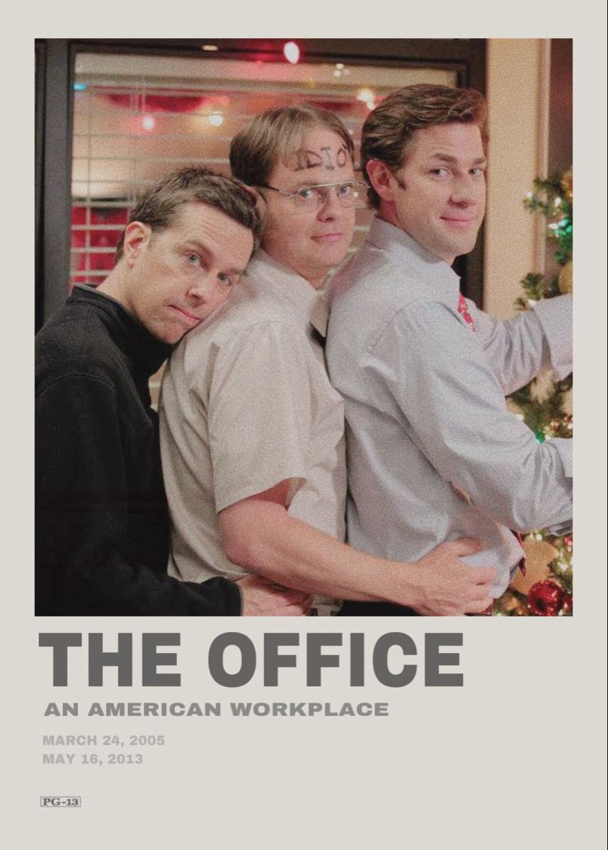 The Office Poster | The office show, Office poster, Office movie