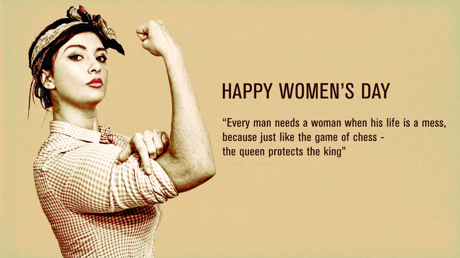 Strong Woman Inspirational Womens Day Quotes