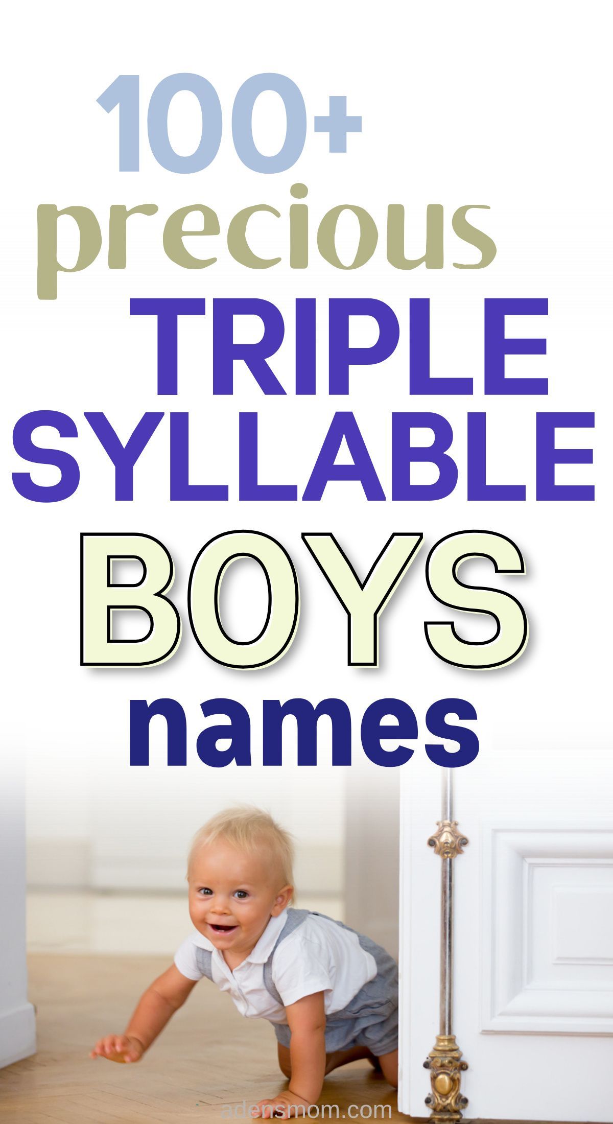 3 syllable boy names that are modern masculine – Artofit