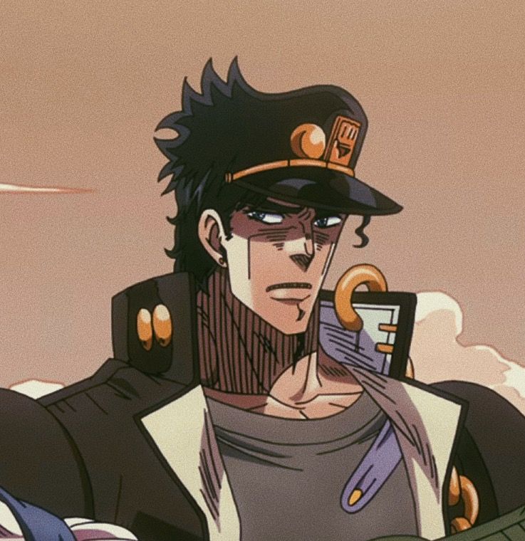 Jojo PFP Jotaro