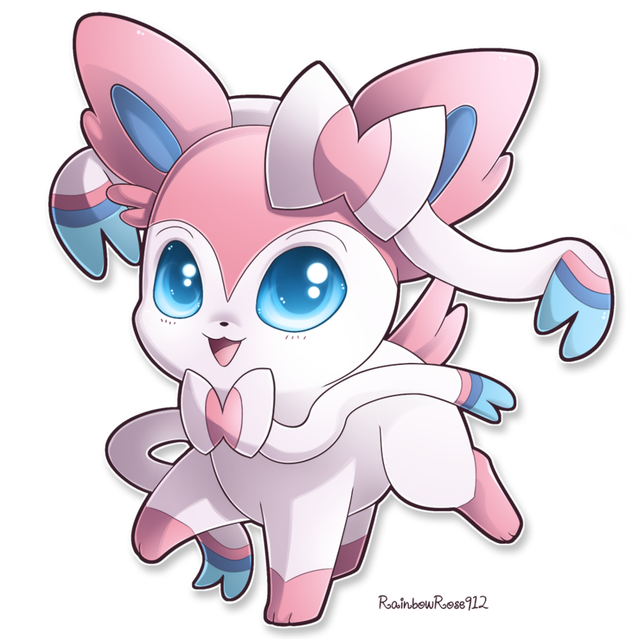 Top 99 hình ảnh chibi cute sylveon đẹp nhất - tải miễn phí