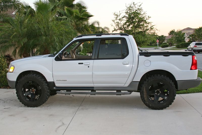 2001 Ford Explorer Sport Trac 4X4 Lift Kit