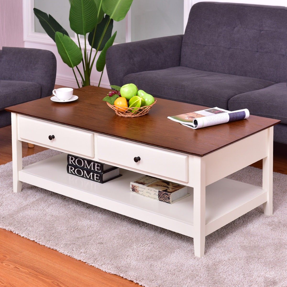 The Benefits Of Having A Coffee Table Drawer - Coffee Table Decor