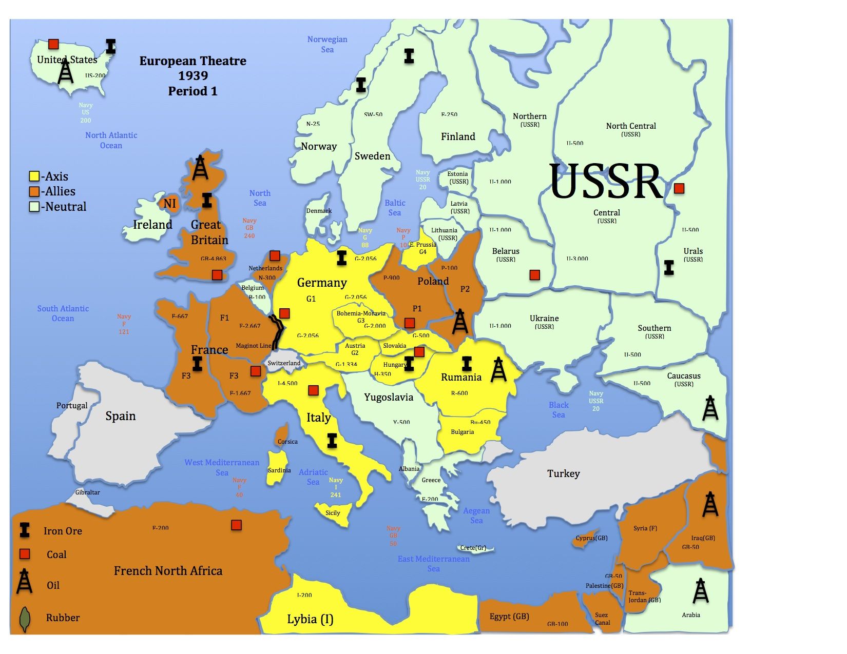 Europe Before Ww2 Map Worksheets