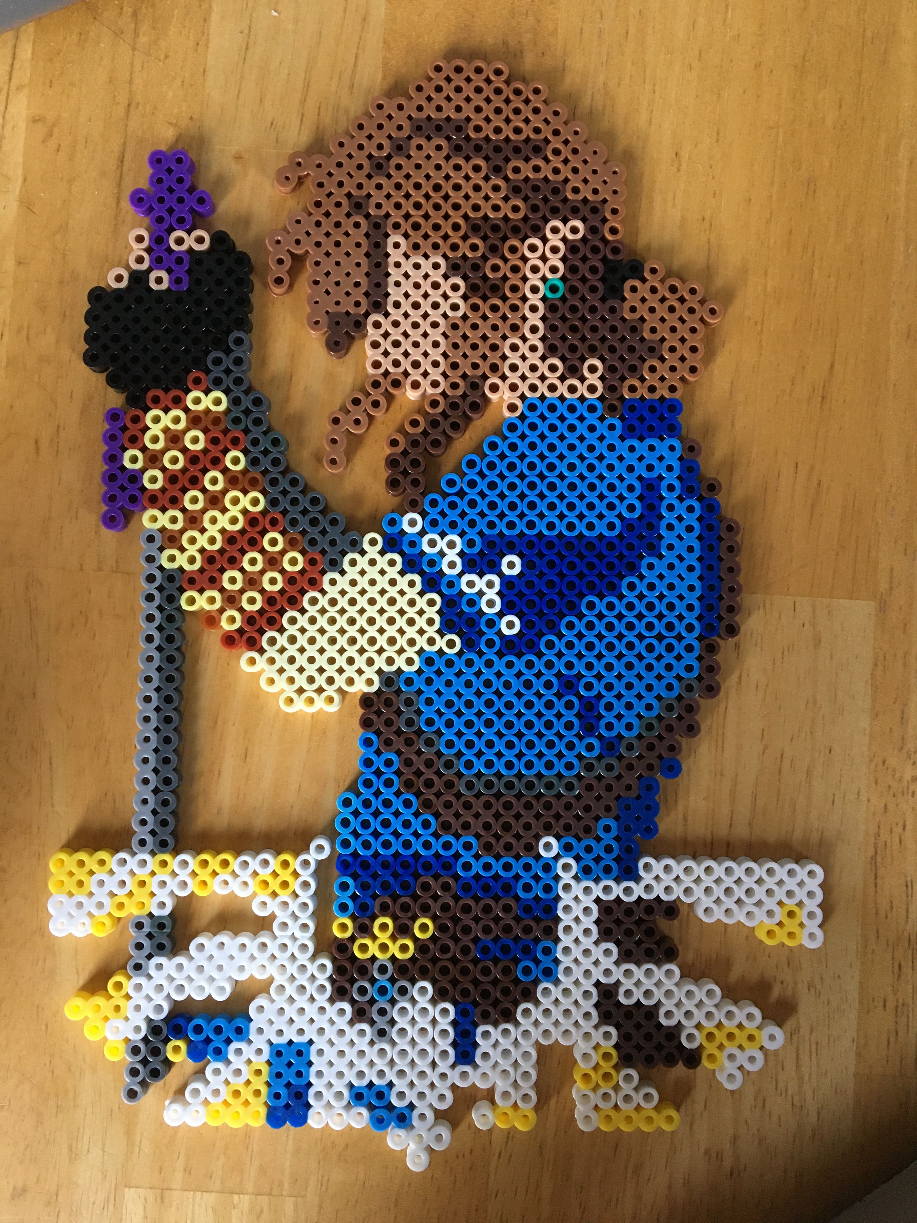 Nerdy Perler Beads, Pokemon Perler Beads, Perler Bead Templates, Diy ...