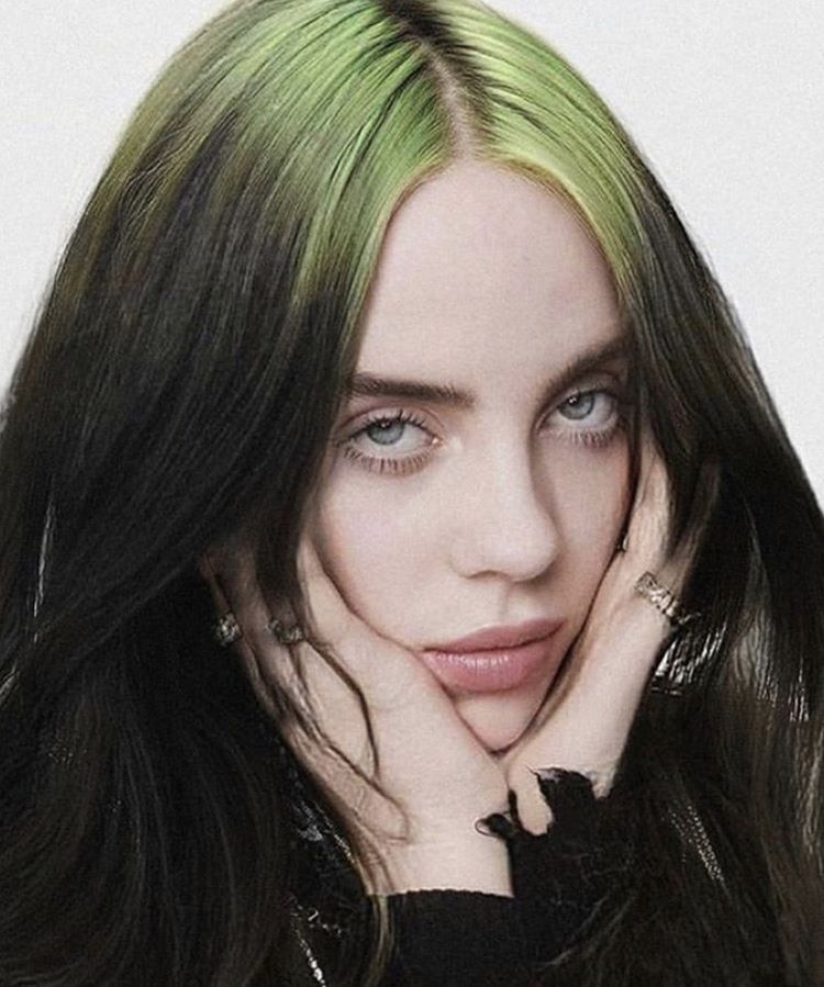 Pin by Мелани Мартинез on Billie Eilish | Billie, Portrait, Billie eilish