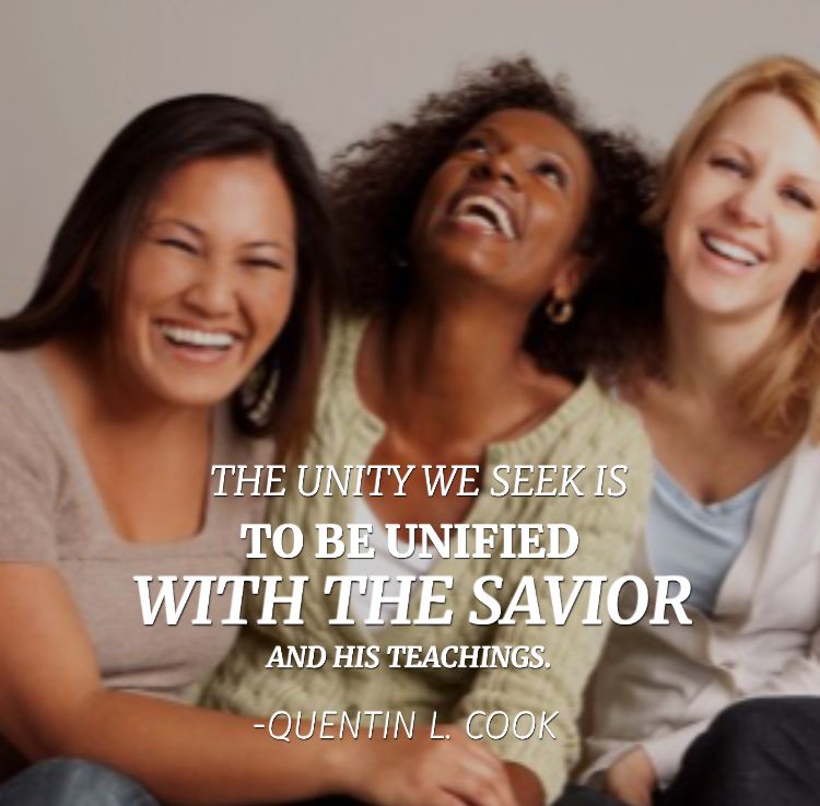 Embracing Unity with the Savior - LDS Conference