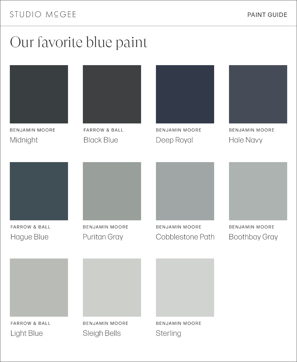 Studio Mcgee Paint Colors