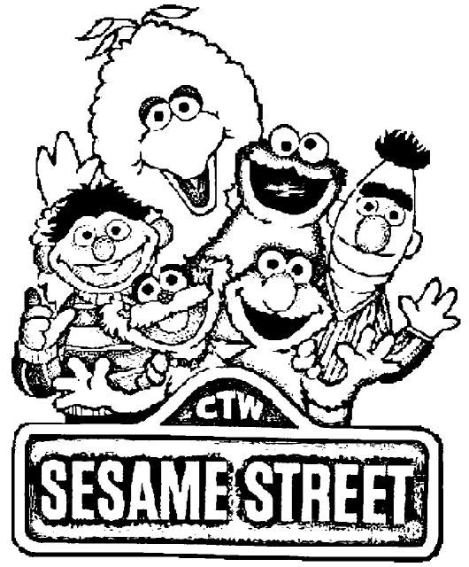 Sesame Street Printables