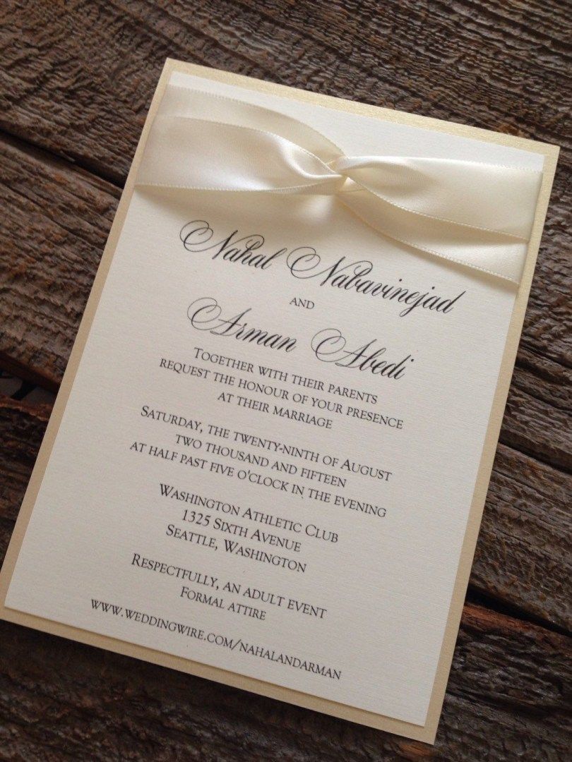 Loading... | Classic wedding invitations elegant, Wedding invitations ...