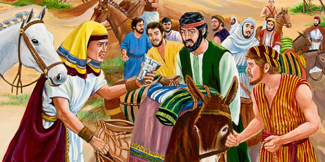 Growth of israel in egypt bible story – Artofit