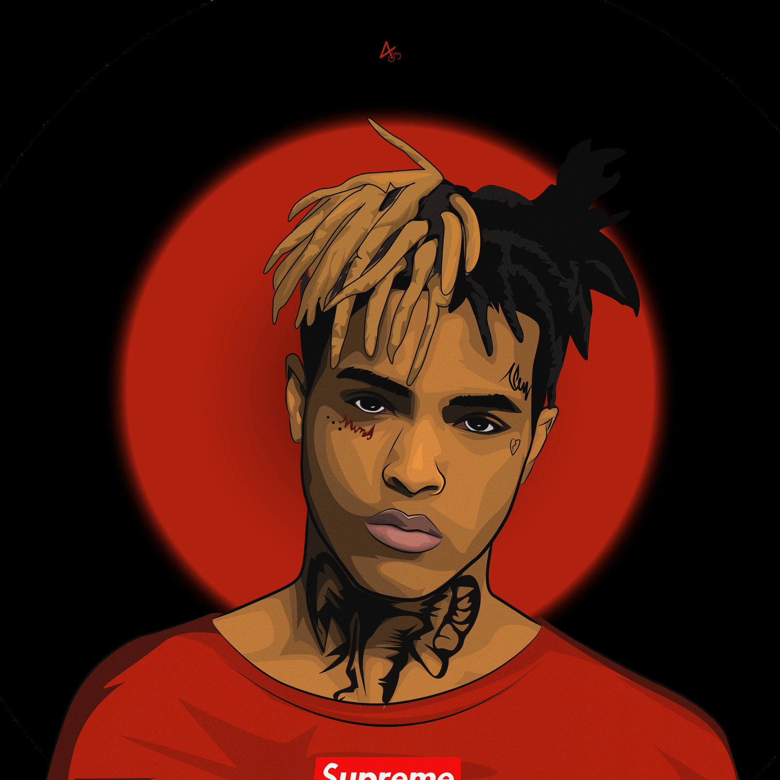 Xxxtentacion Arts Posters Hintergrundbilder Malen Zeichnen | My XXX Hot ...