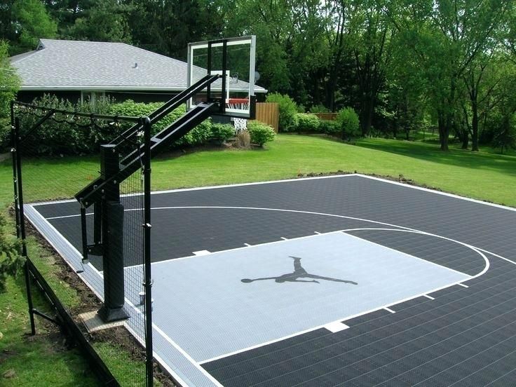 Homes With Basketball Courts Home Court Design Photo Of Exemplary Ideas ...